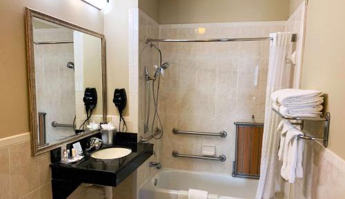 King Suite with Sofa Bed - Mobility Accessible/Non-Smoking