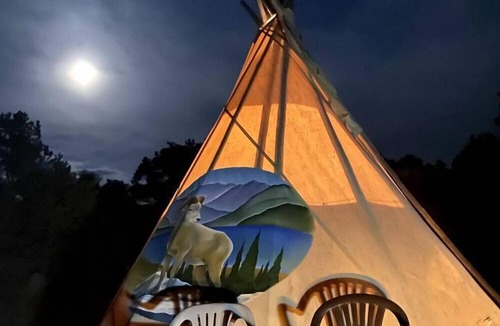 Salida House | Mountain Goat Tipis