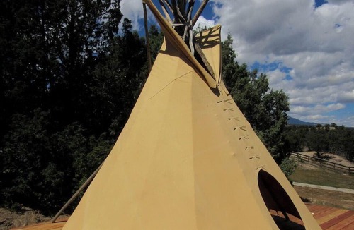 Salida House | Mountain Goat Tipis