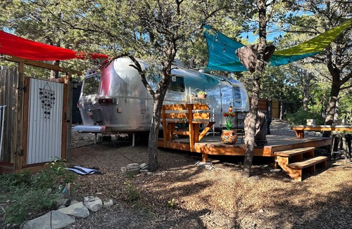 Tijeras House | Nature Enthusiasts Airstream Sanctuary