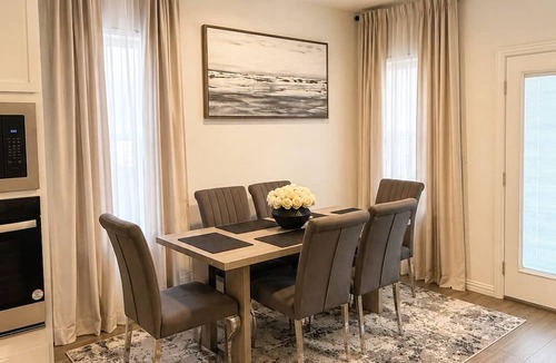 Aubrey House | Luxury 4BR Aubrey Home, Game Room, Workspaces