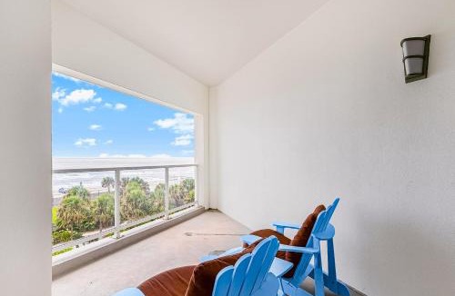 Galveston Apartment | Diamond Beach Resort - Lazy River View #419