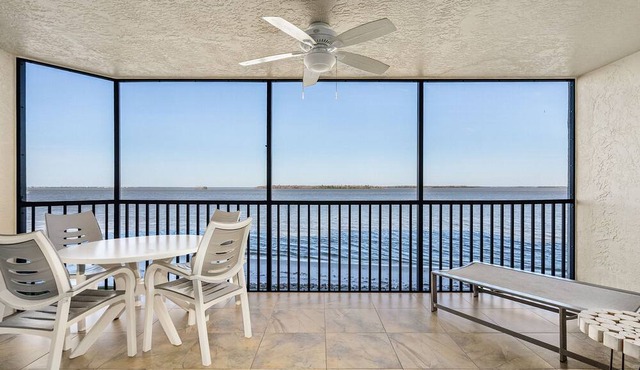 Harbour Tower 115: Beach-front Beautiful, High-grade Finished Condo at SanibelHarbour Resort