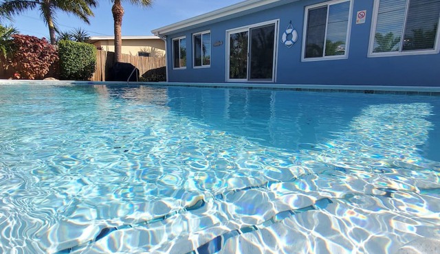 Beach Dream Home w/Large Heated Pool!