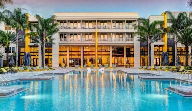 Resort-Inspired Oasis w/1 BR & Five-Star Amenities