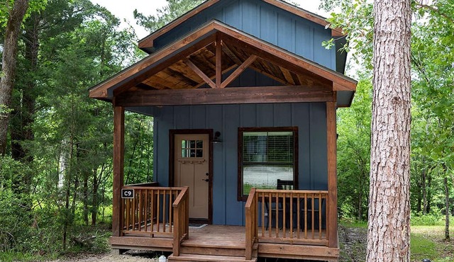 Dreamy Loft Cabin Ideal for Family Vacations in Livingston, Texas