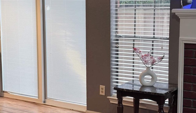 Cozy 1-bedroom condo in charming Houston with AC